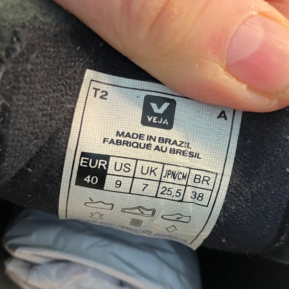 Veja Campo Leather Sneakers 9 40 - Picture 6 of 6